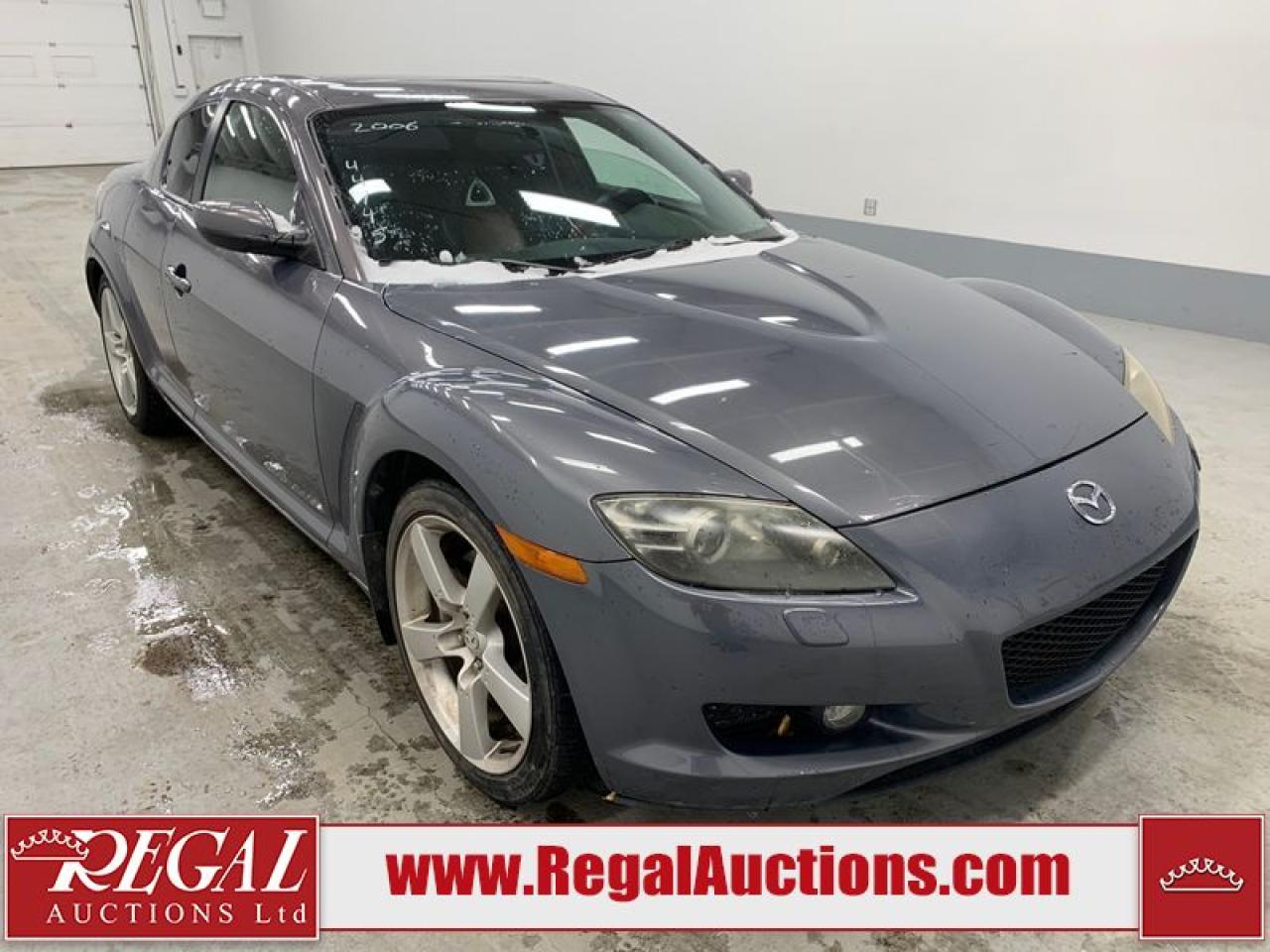 Used 2006 Mazda RX-8 GT for sale in Calgary, AB