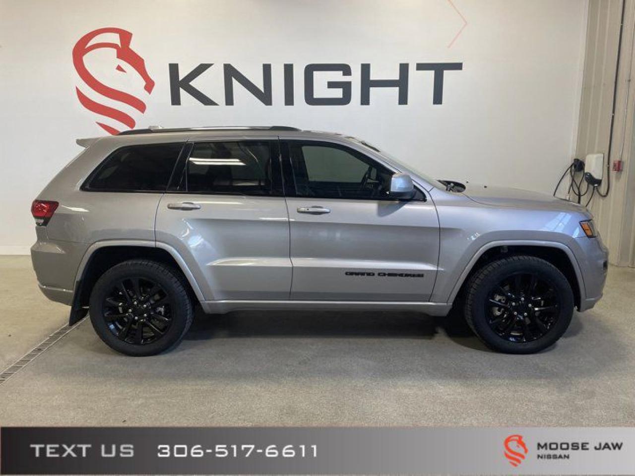 Used 2021 Jeep Grand Cherokee Altitude for sale in Moose Jaw, SK