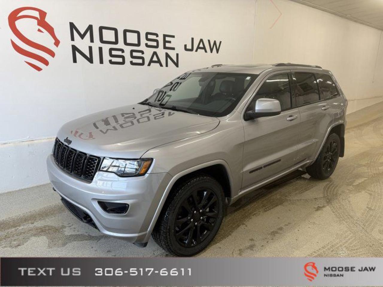 Used 2021 Jeep Grand Cherokee Altitude | Alpine Sound System | Power Liftgate | Heated Steering Wheel for sale in Moose Jaw, SK