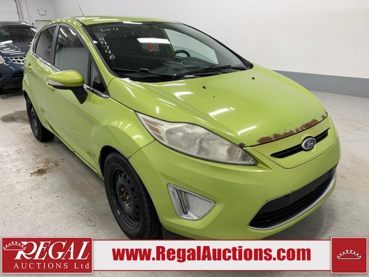 Used 2011 Ford Fiesta SES for sale in Calgary, AB