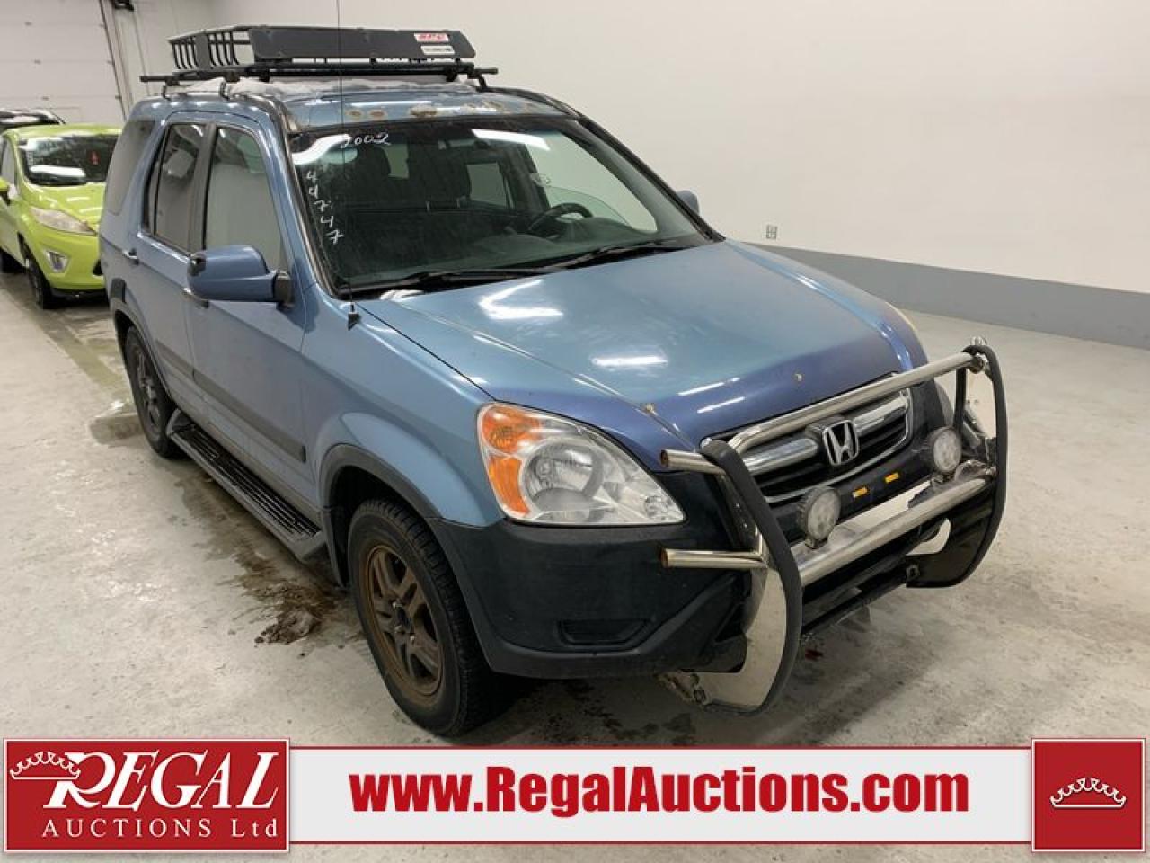 Used 2002 Honda CR-V  for sale in Calgary, AB