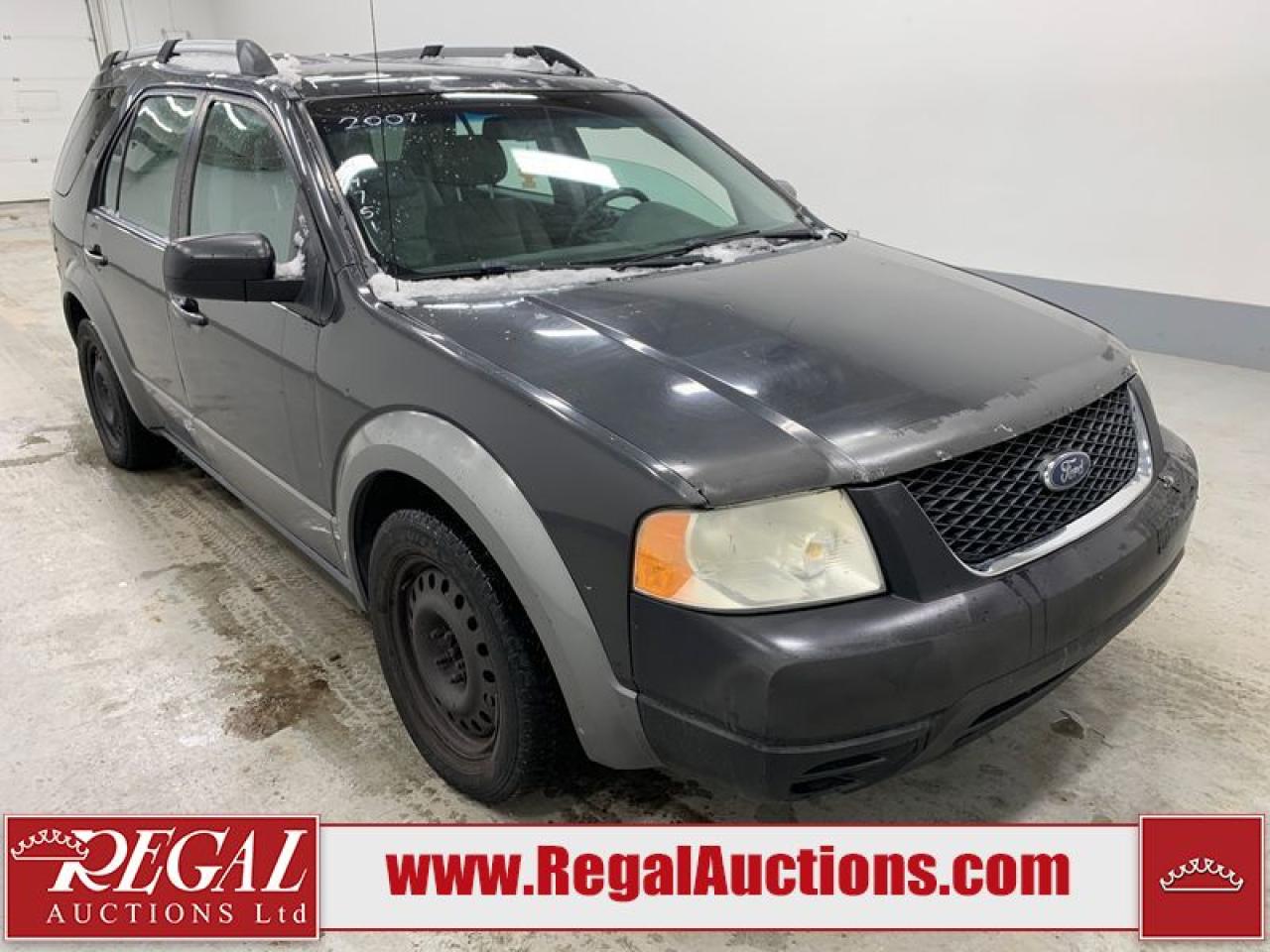 Used 2007 Ford Freestyle SEL for sale in Calgary, AB