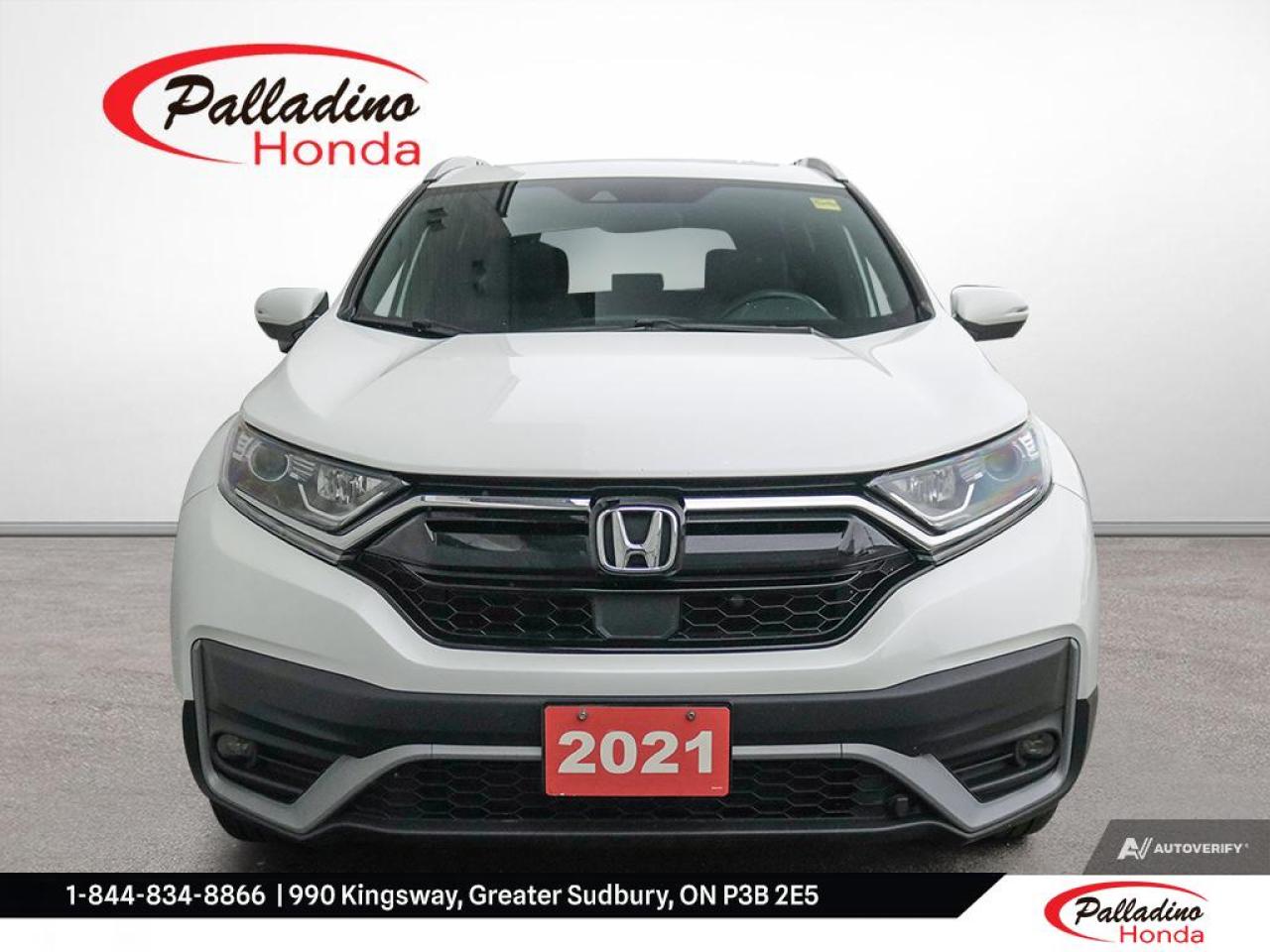 Used 2021 Honda CR-V Sport for sale in Greater Sudbury, ON