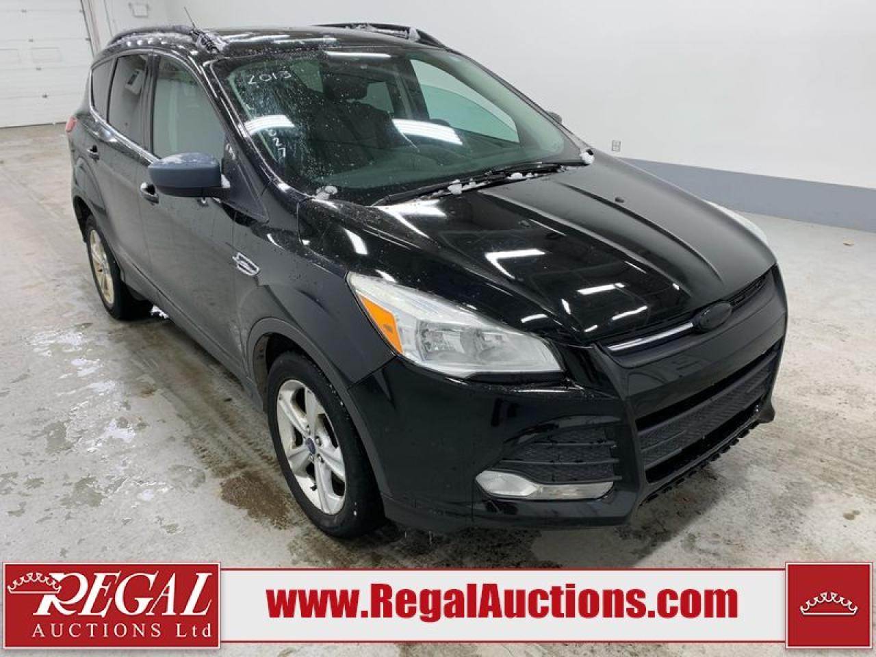 Used 2013 Ford Escape XLT for sale in Calgary, AB