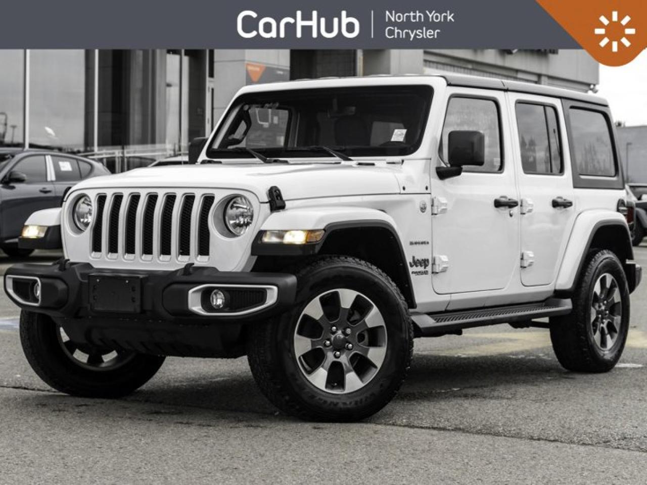 Used 2022 Jeep Wrangler Unlimited Sahara Nav 8.4'' Screen Rear BackUp Camera for sale in Thornhill, ON