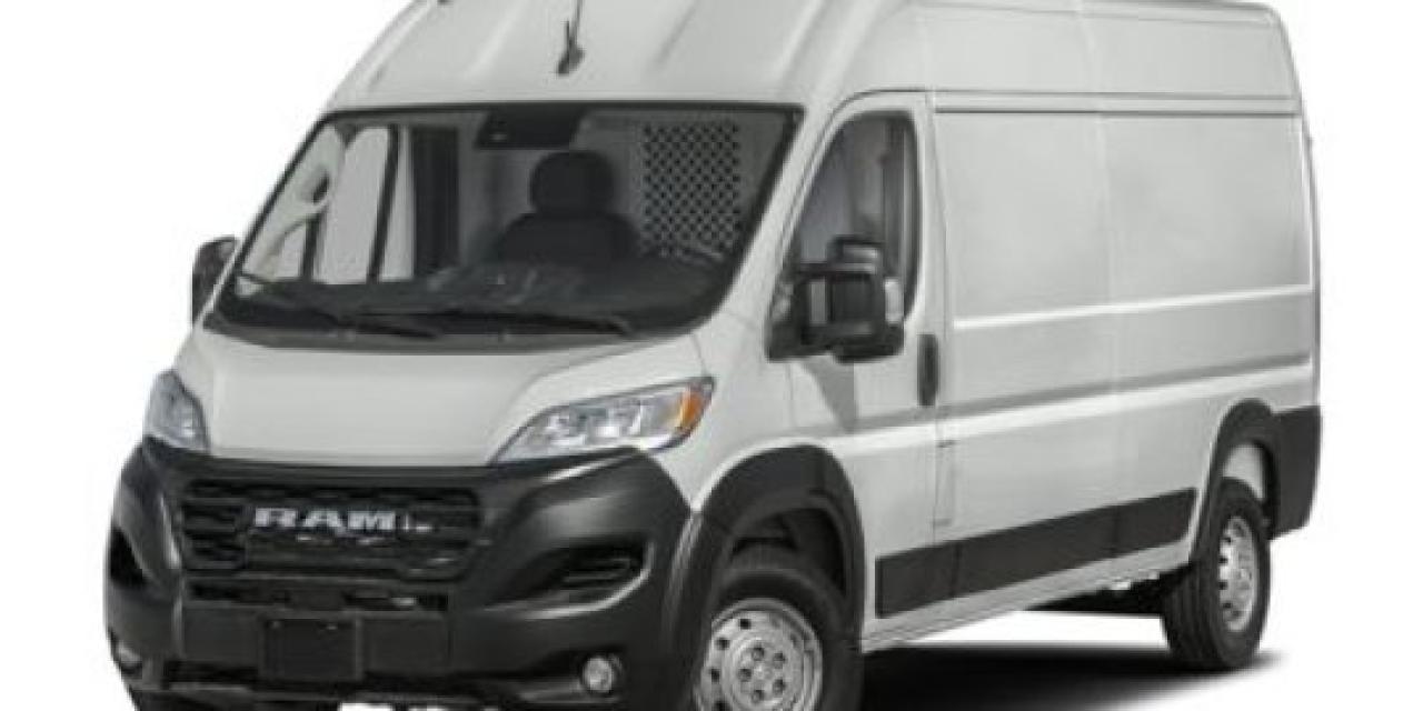 Used 2023 RAM Cargo Van ProMaster BASE for sale in Thornhill, ON