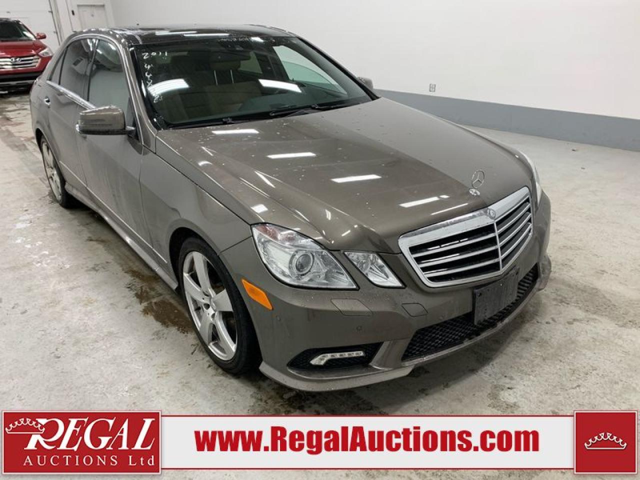 Used 2011 Mercedes-Benz E-Class E350 for sale in Calgary, AB