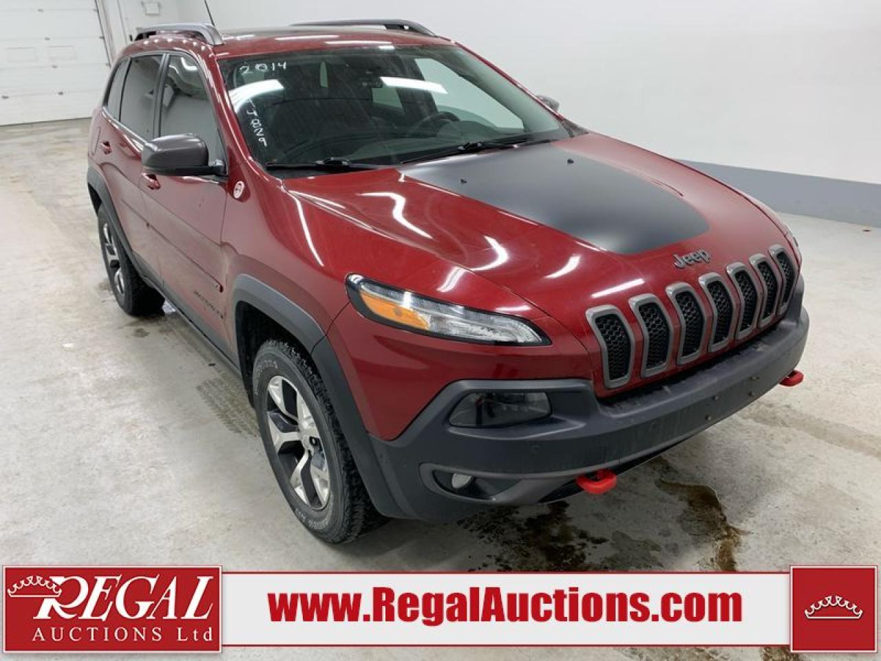 Used 2014 Jeep Cherokee Trailhawk for sale in Calgary, AB