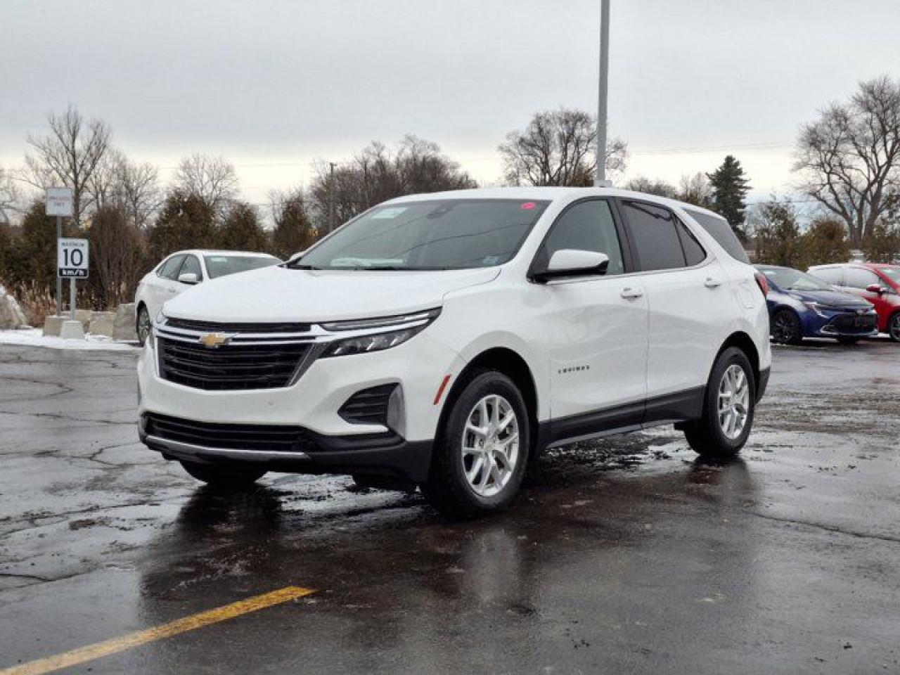 Used 2022 Chevrolet Equinox LT  AWD | Heated Seats | Power Liftgate | Power Seat | CarPlay + Android | Remote Start for sale in Guelph, ON