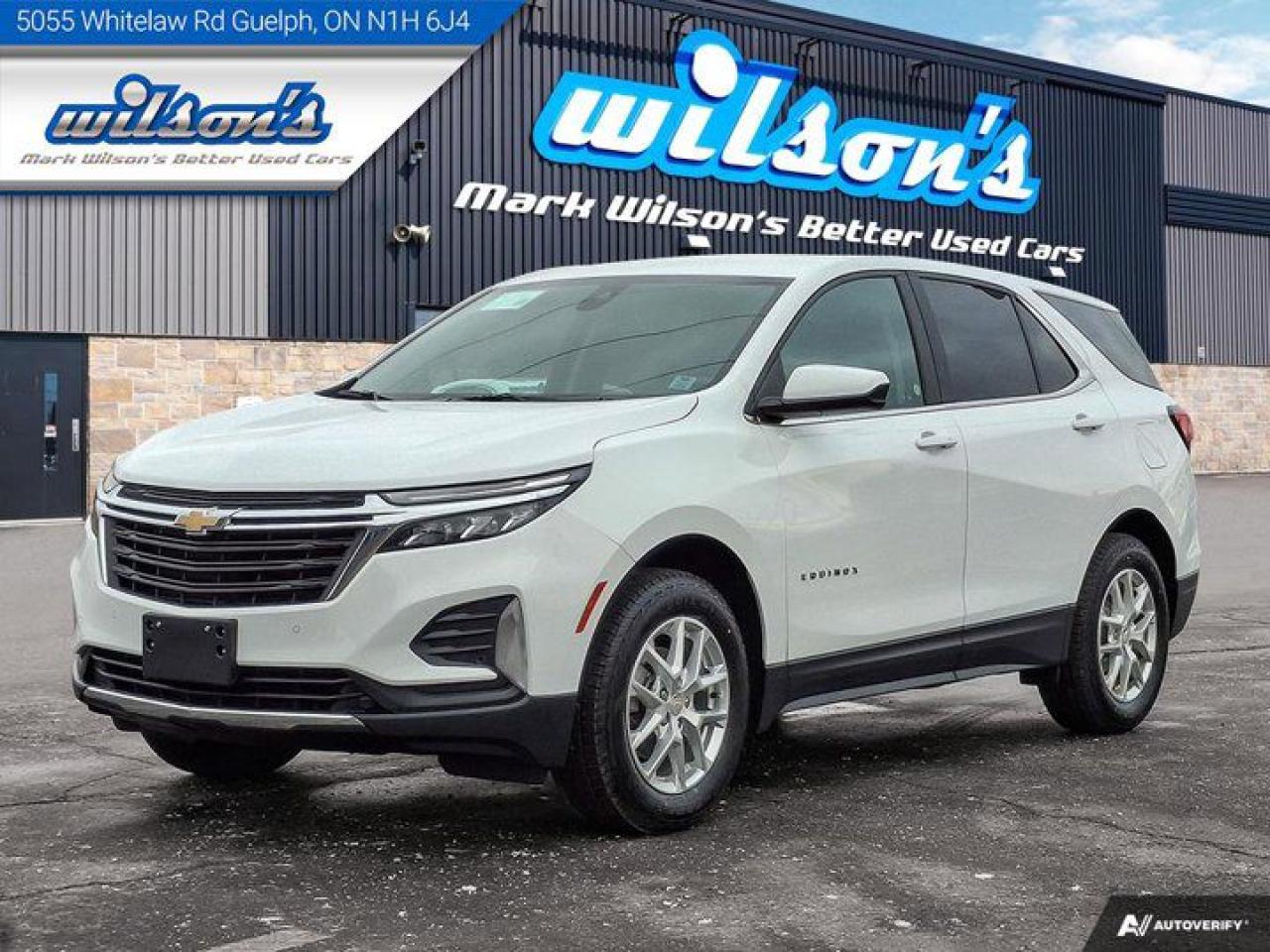 Used 2022 Chevrolet Equinox LT  AWD | Heated Seats | Power Liftgate | Power Seat | New Tires | New Brakes | Carplay | for sale in Guelph, ON