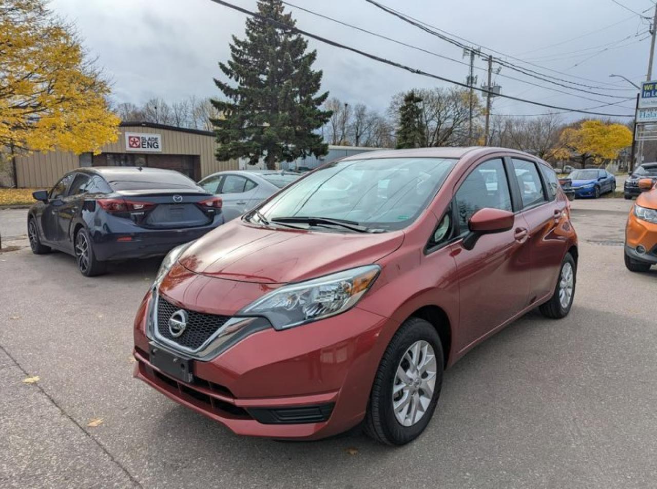 Used 2018 Nissan Versa Note SV Hatch | Auto | Rear Camera | Bluetooth | Heated Seats | Alloy Wheels and more! for sale in Guelph, ON