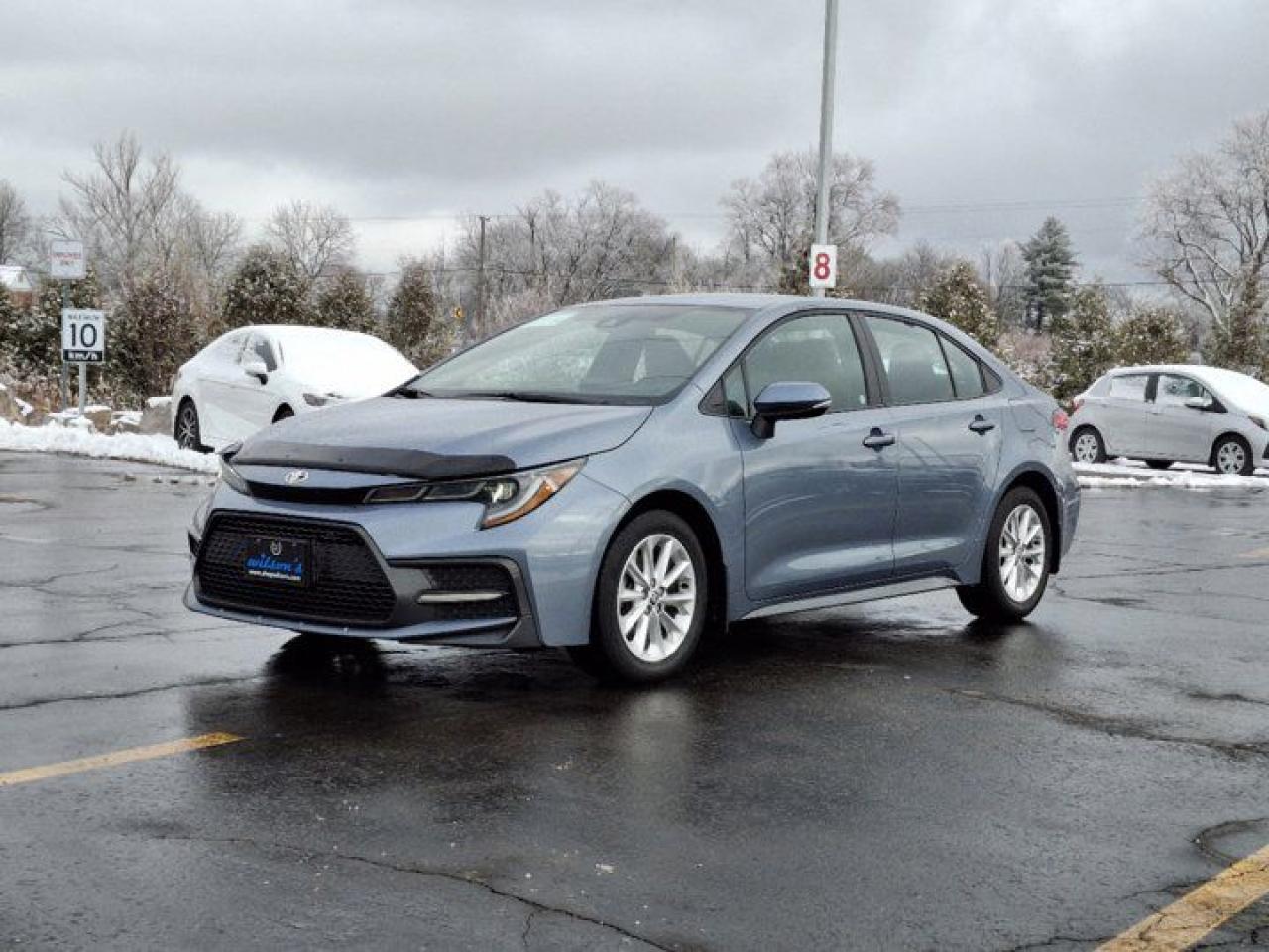 Used 2022 Toyota Corolla SE Auto, Adaptive Cruise Control, Heated Seats, Apple CarPlay, Back Up Camera & More! for sale in Guelph, ON