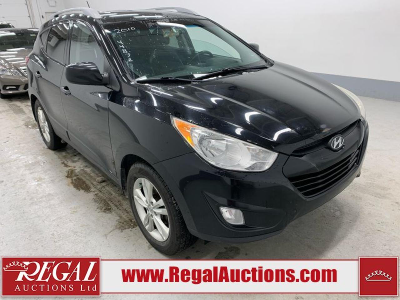 Used 2010 Hyundai Tucson  for sale in Calgary, AB