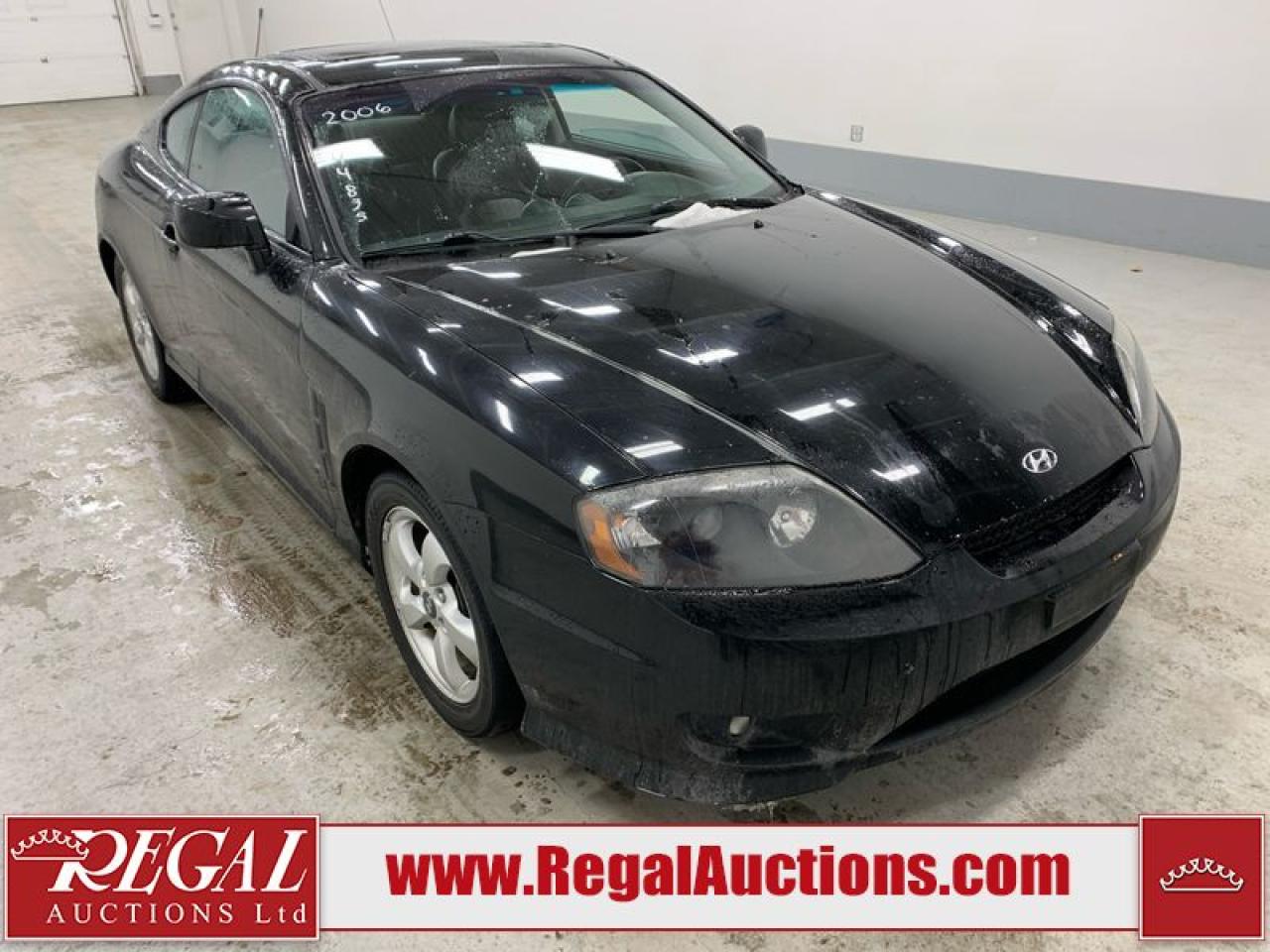 Used 2006 Hyundai Tiburon SE for sale in Calgary, AB