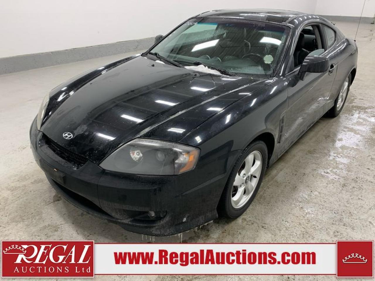 Used 2006 Hyundai Tiburon SE for sale in Calgary, AB