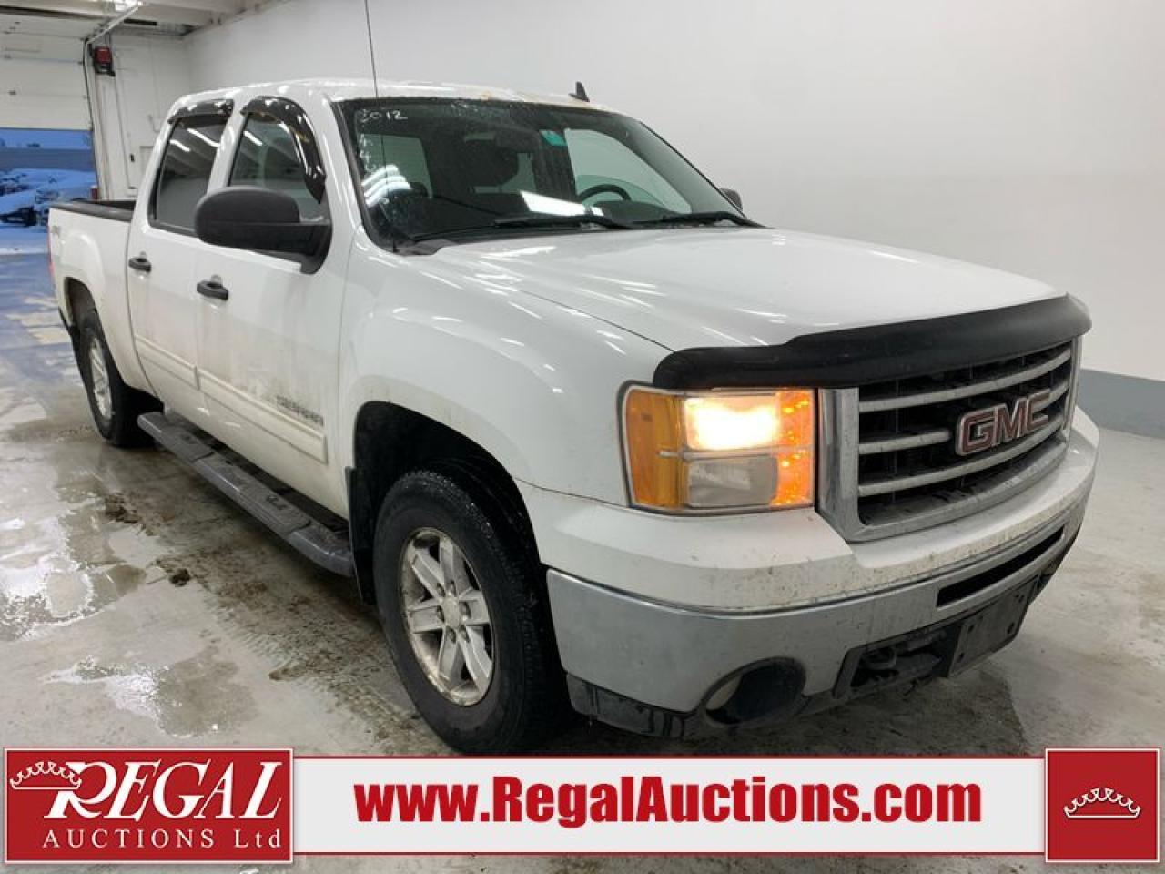 Used 2012 GMC Sierra 1500 SLE for sale in Calgary, AB