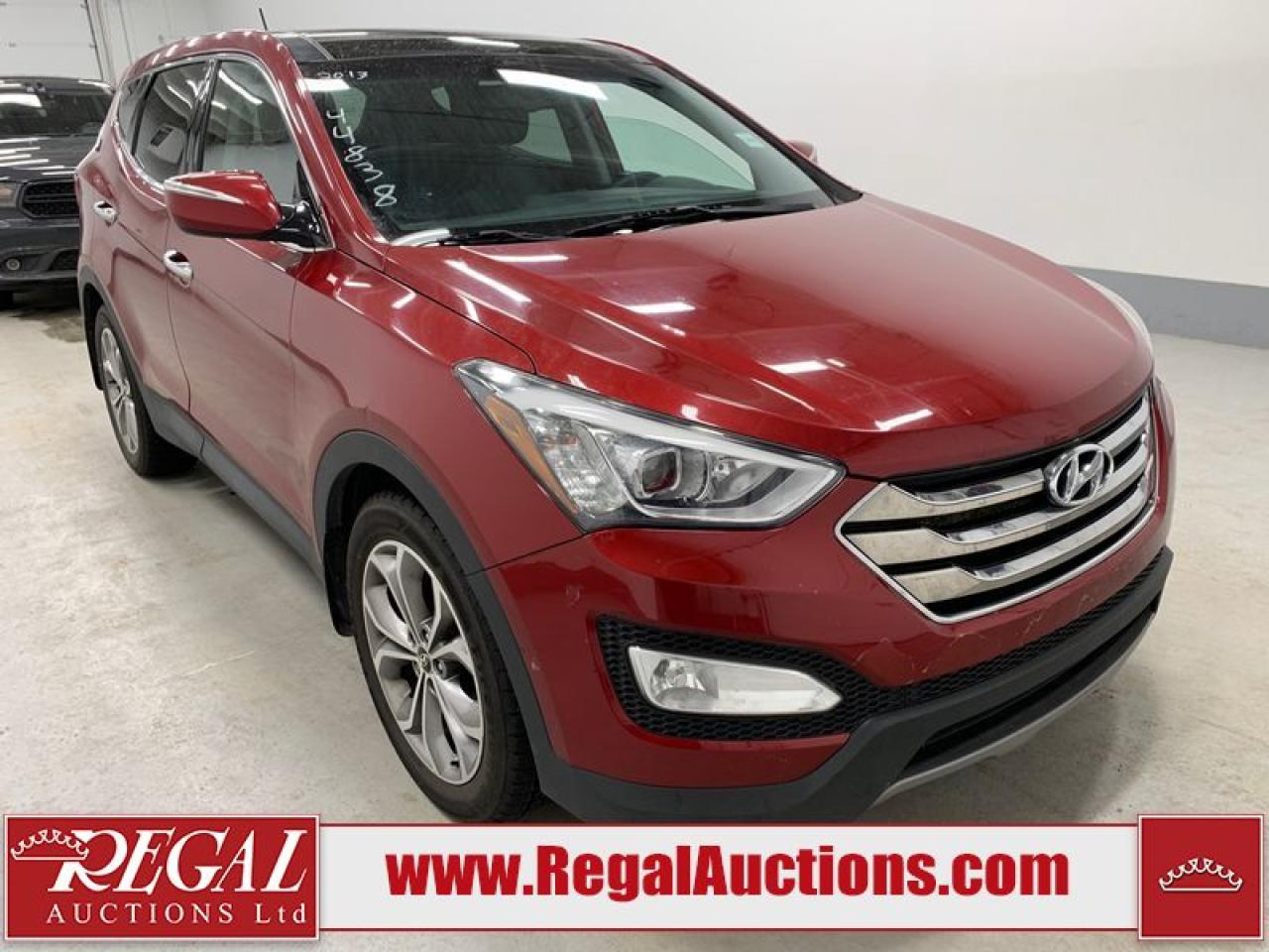 Used 2013 Hyundai Santa Fe SPORT for sale in Calgary, AB