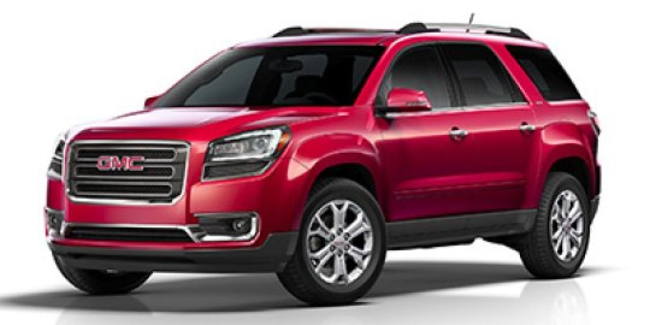 Used 2014 GMC Acadia SLT1 AWD for sale in Regina, SK