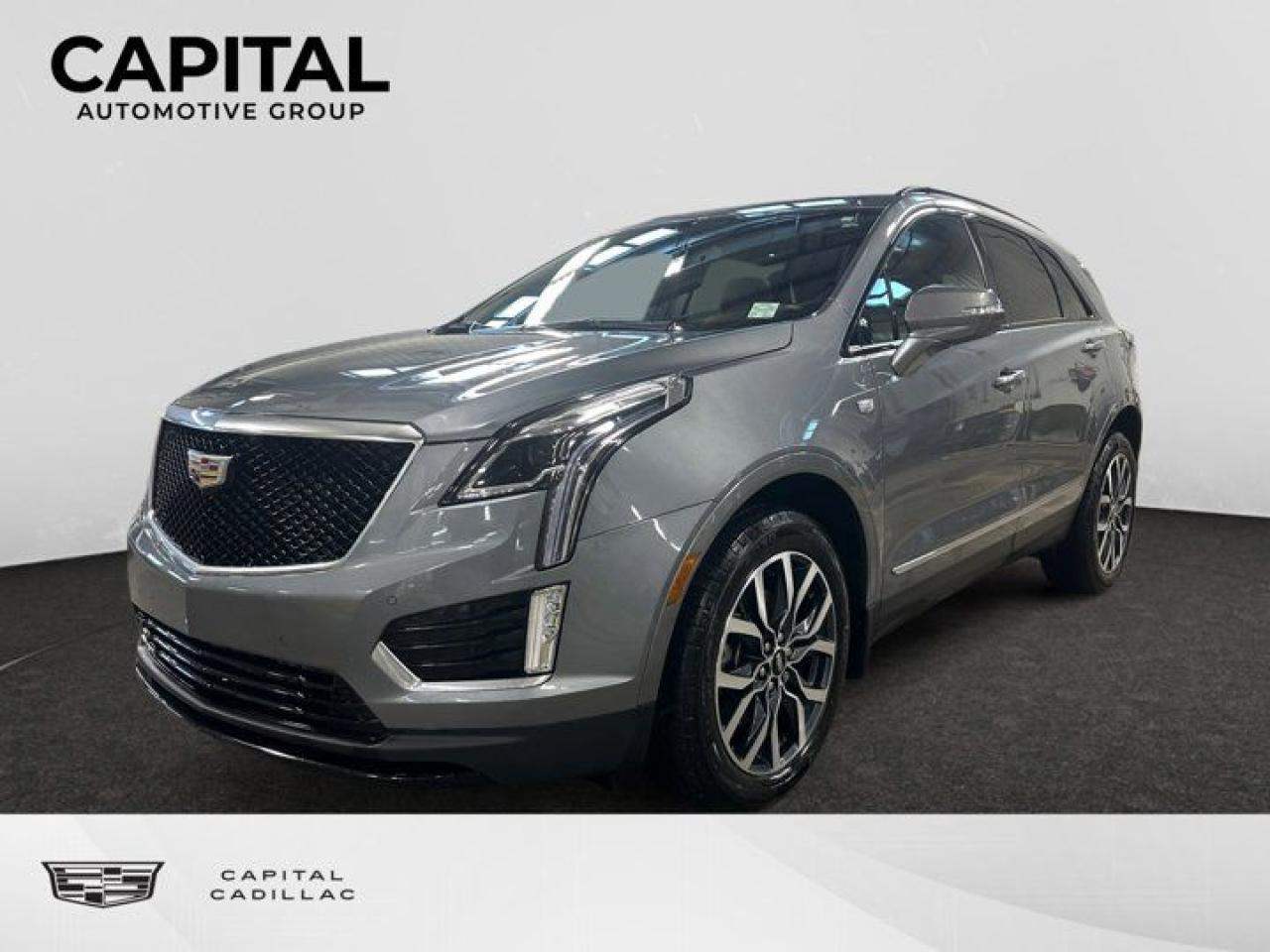 Used 2021 Cadillac XT5 AWD Sport for sale in Regina, SK