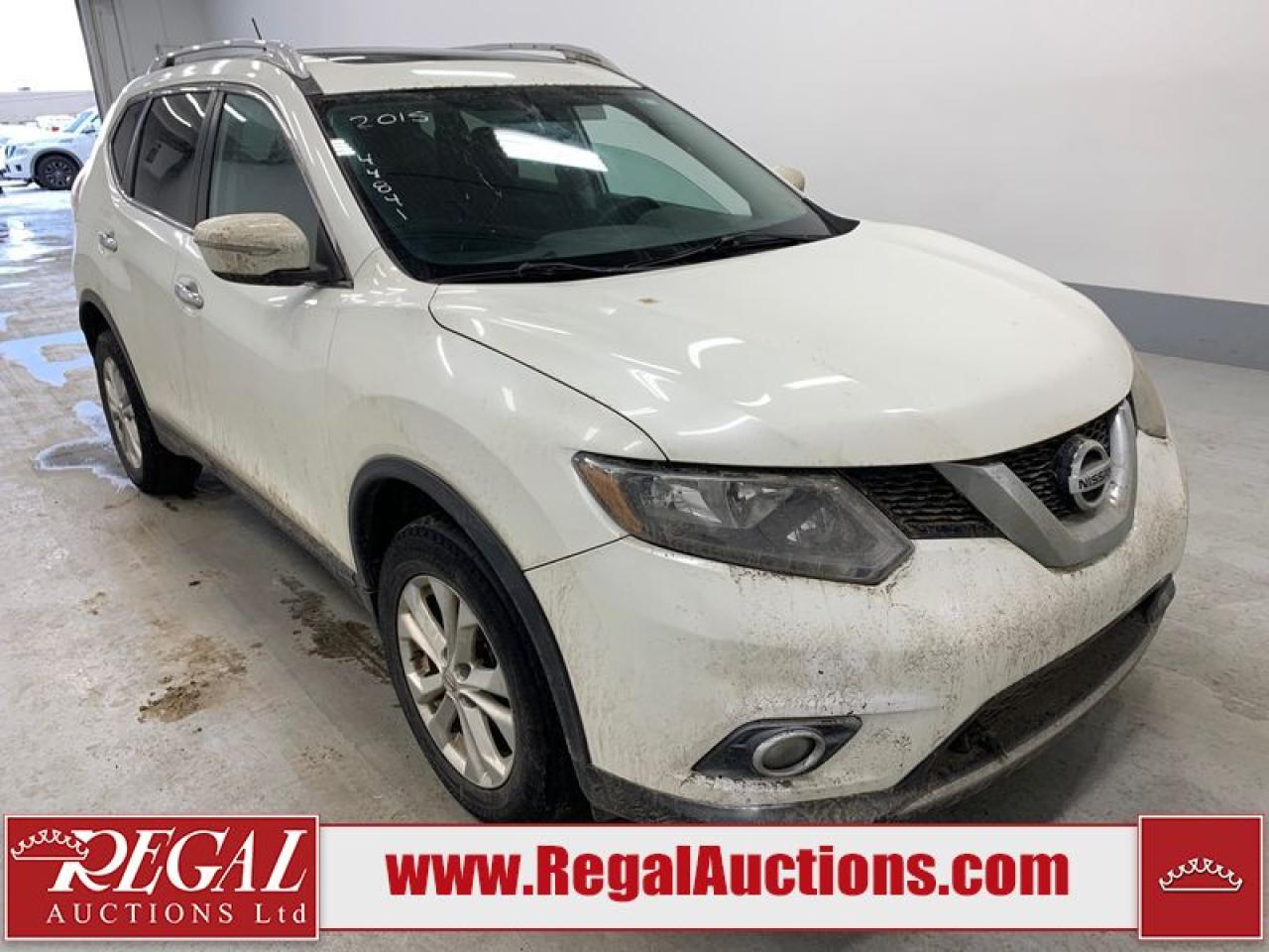 Used 2015 Nissan Rogue SV for sale in Calgary, AB