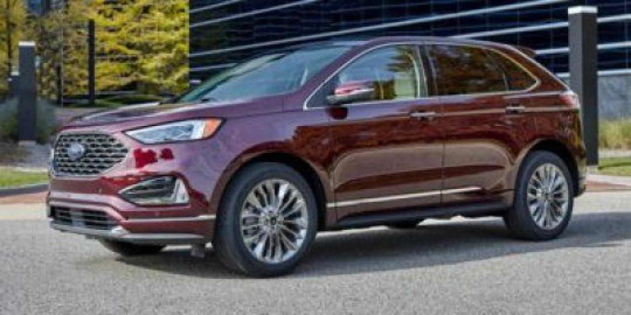 Used 2021 Ford Edge SEL for sale in Winnipeg, MB