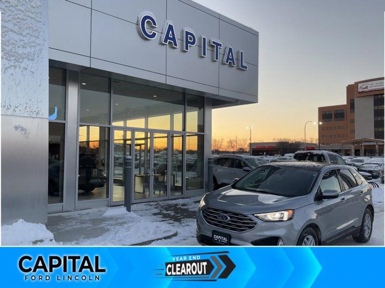 Used 2021 Ford Edge SEL for sale in Winnipeg, MB