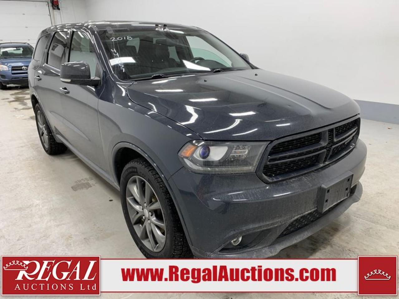 Used 2018 Dodge Durango GT for sale in Calgary, AB