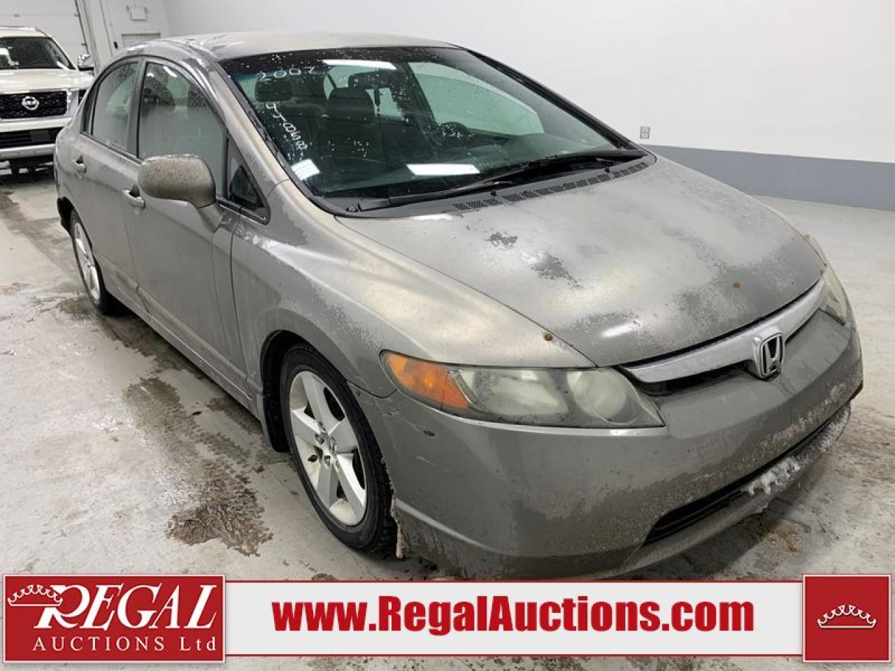 Used 2007 Honda Civic  for sale in Calgary, AB