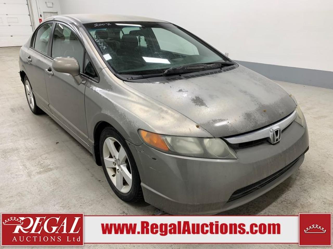 Used 2007 Honda Civic  for sale in Calgary, AB