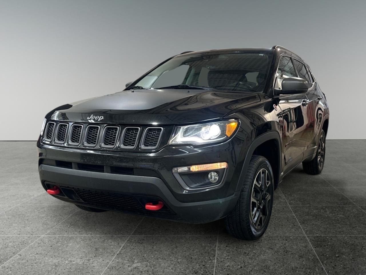 Used 2018 Jeep Compass Trailhawk - Leather Seats for sale in Saskatoon, SK