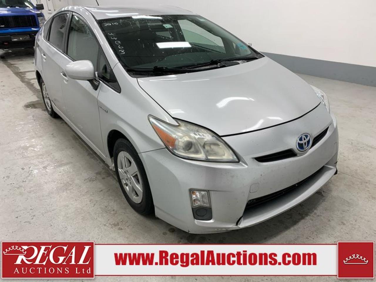 Used 2010 Toyota Prius Hybrid for sale in Calgary, AB