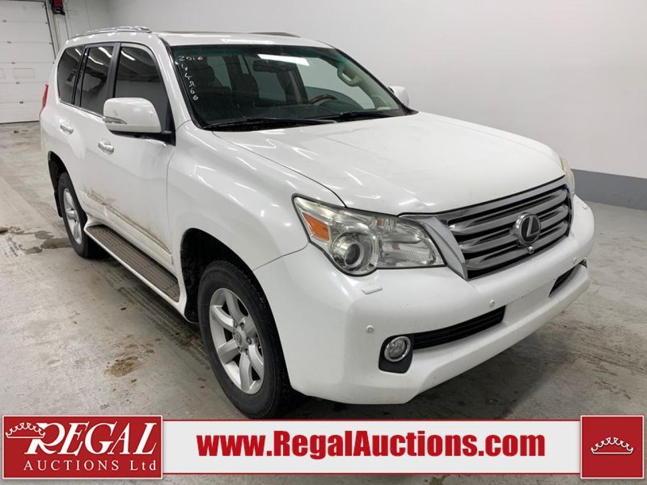 Used 2010 Lexus GX460  for sale in Calgary, AB