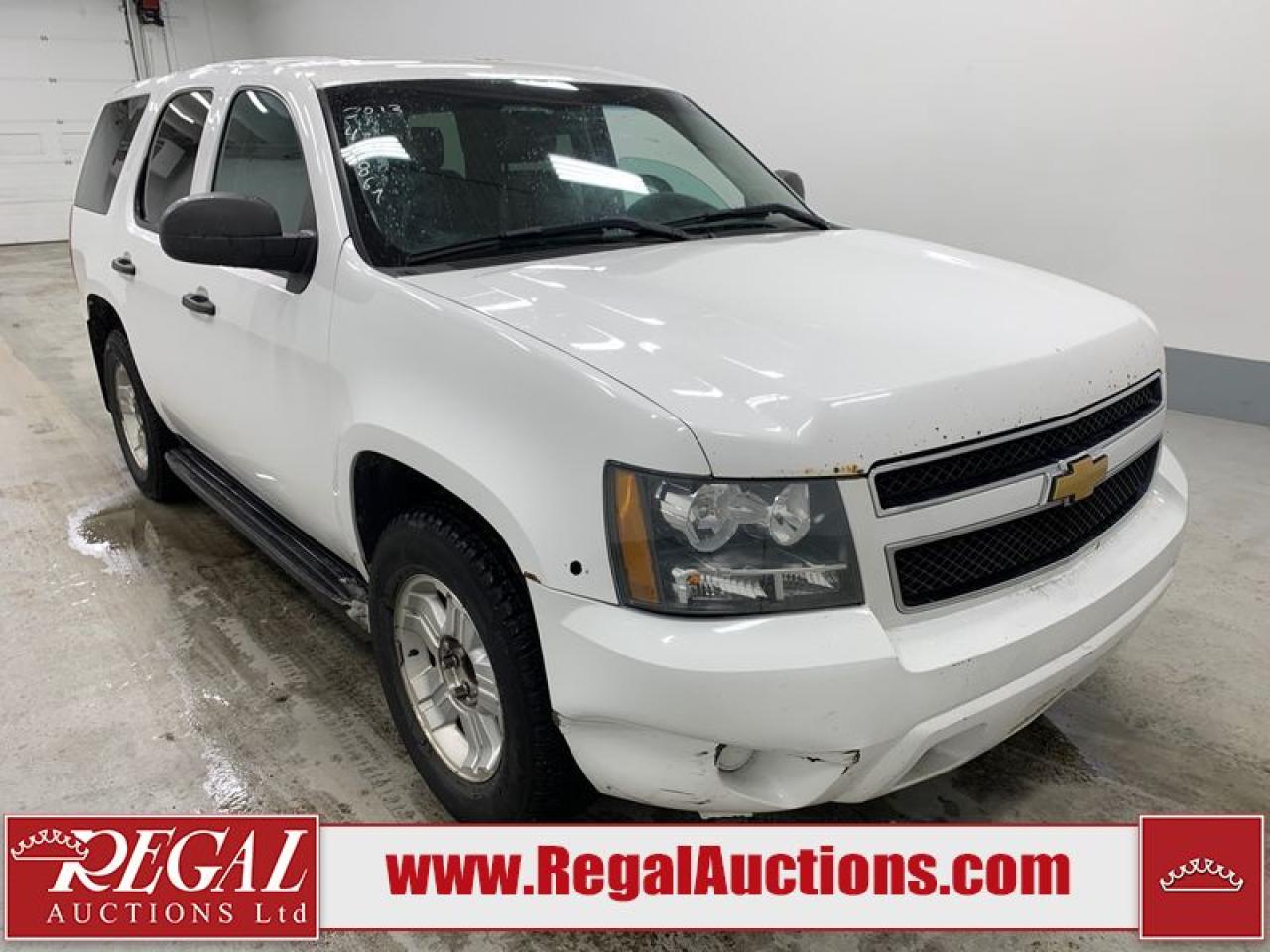 Used 2013 Chevrolet Tahoe  for sale in Calgary, AB