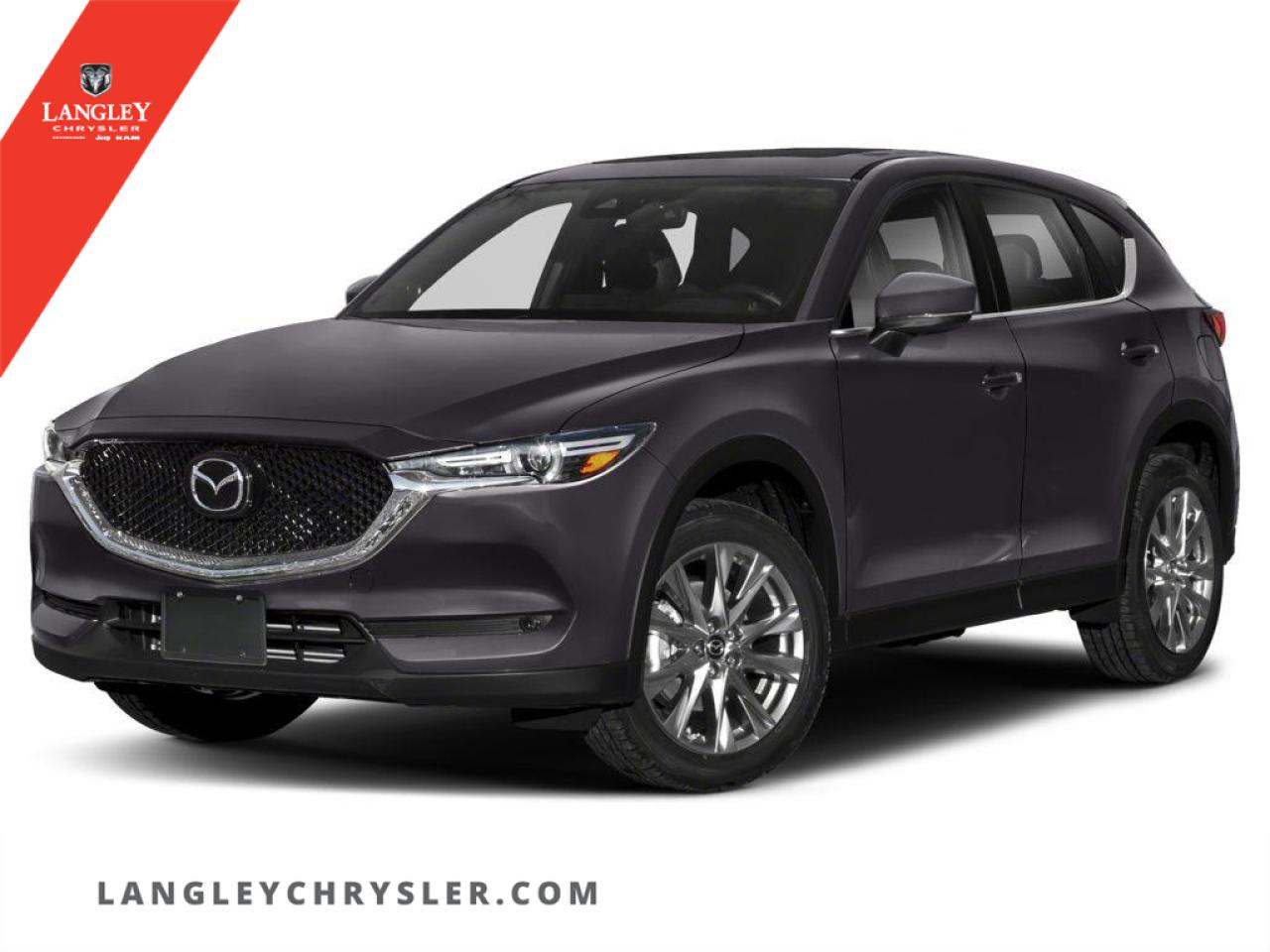 Used 2020 Mazda CX-5 Signature for sale in Surrey, BC