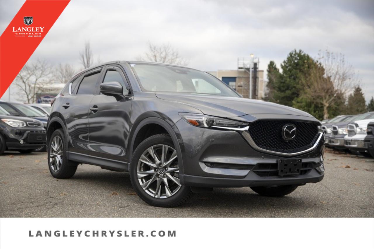 Used 2020 Mazda CX-5 Signature Sunroof | Leather | Driver Assist for sale in Surrey, BC