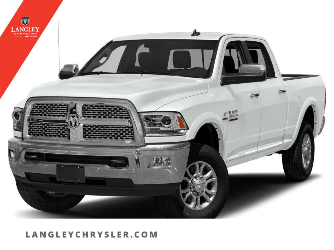 Used 2017 RAM 3500 Laramie for sale in Surrey, BC