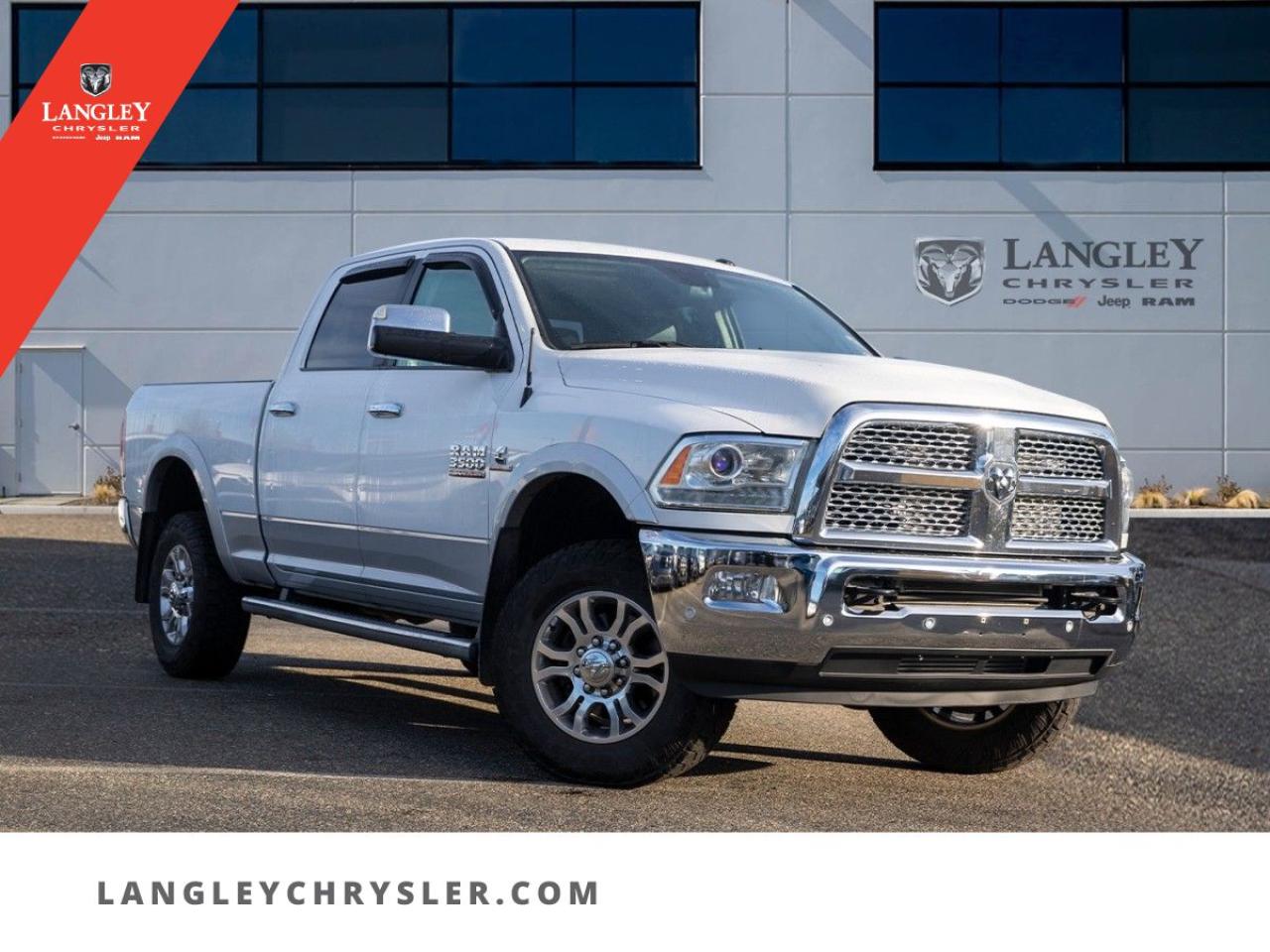 Used 2017 RAM 3500 Laramie Convenience Grp. | Power Sunroof | Remote Start for sale in Surrey, BC