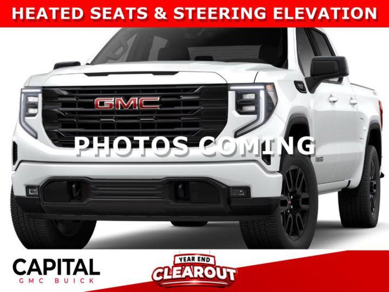 New 2025 GMC Sierra 1500 Crew Cab Elevation for sale in Edmonton, AB