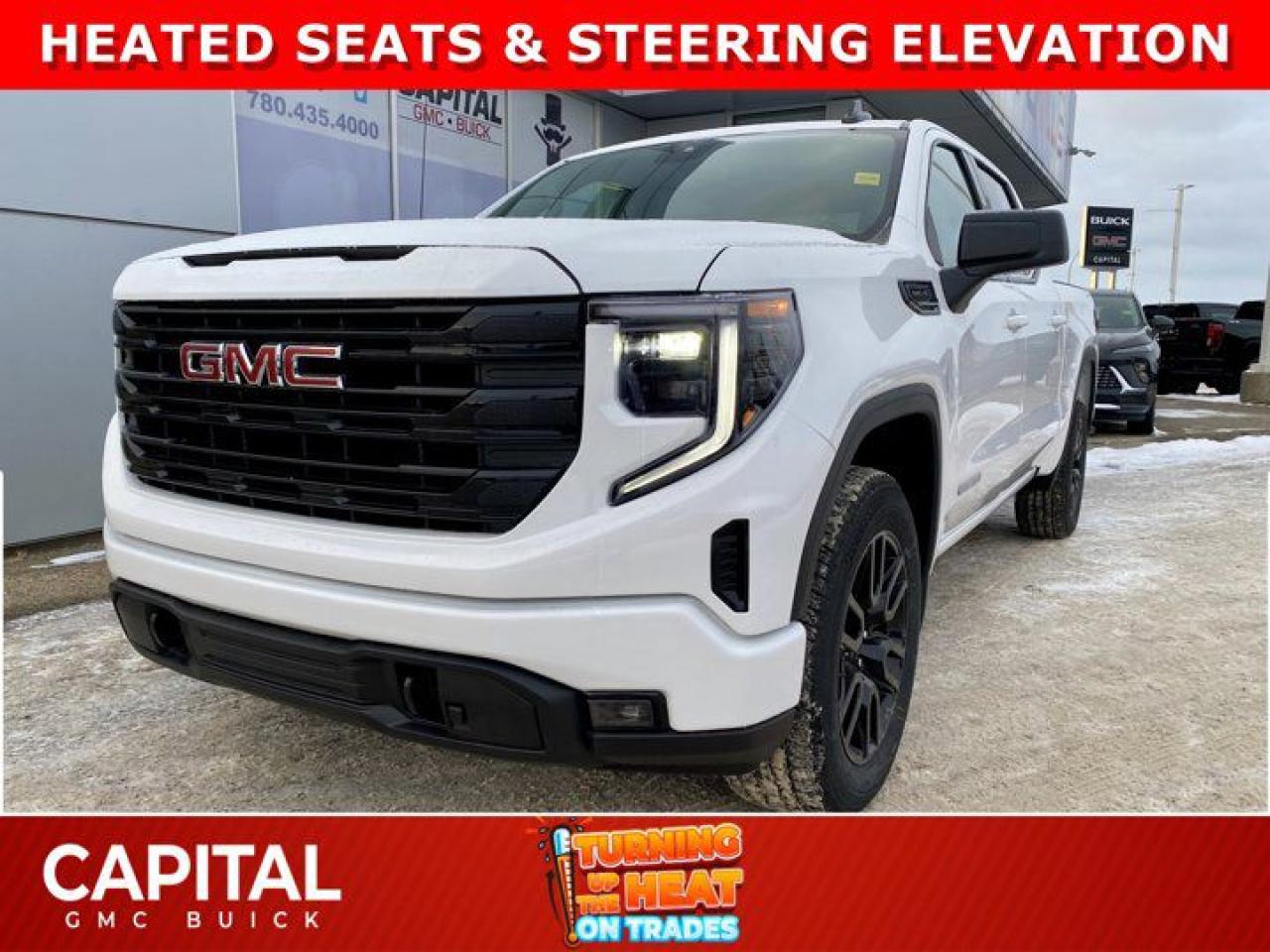 New 2025 GMC Sierra 1500 Crew Cab Elevation for sale in Edmonton, AB