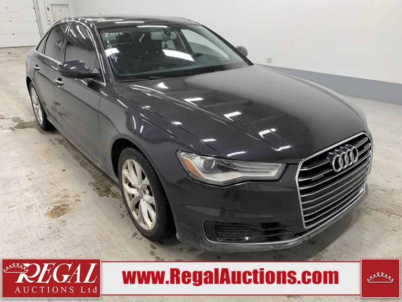 Used 2016 Audi A6 Progressiv for sale in Calgary, AB