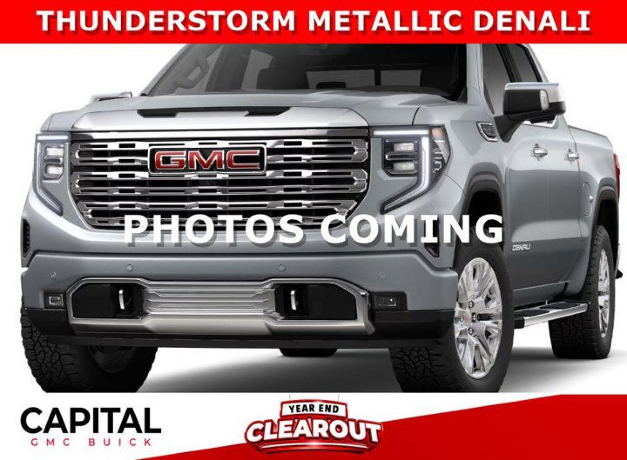 New 2025 GMC Sierra 1500 Crew Cab Denali for sale in Edmonton, AB