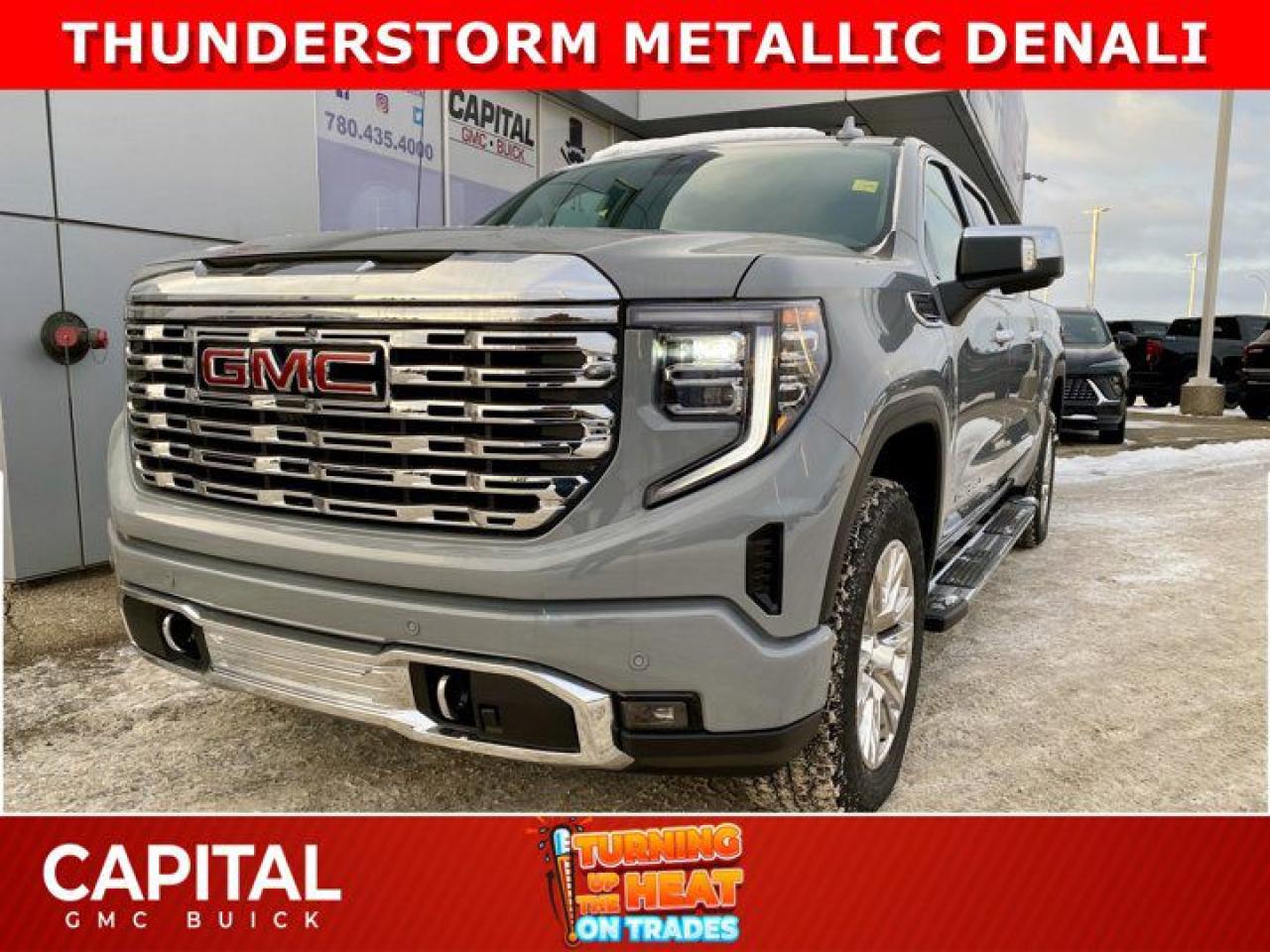 New 2025 GMC Sierra 1500 Crew Cab Denali for sale in Edmonton, AB