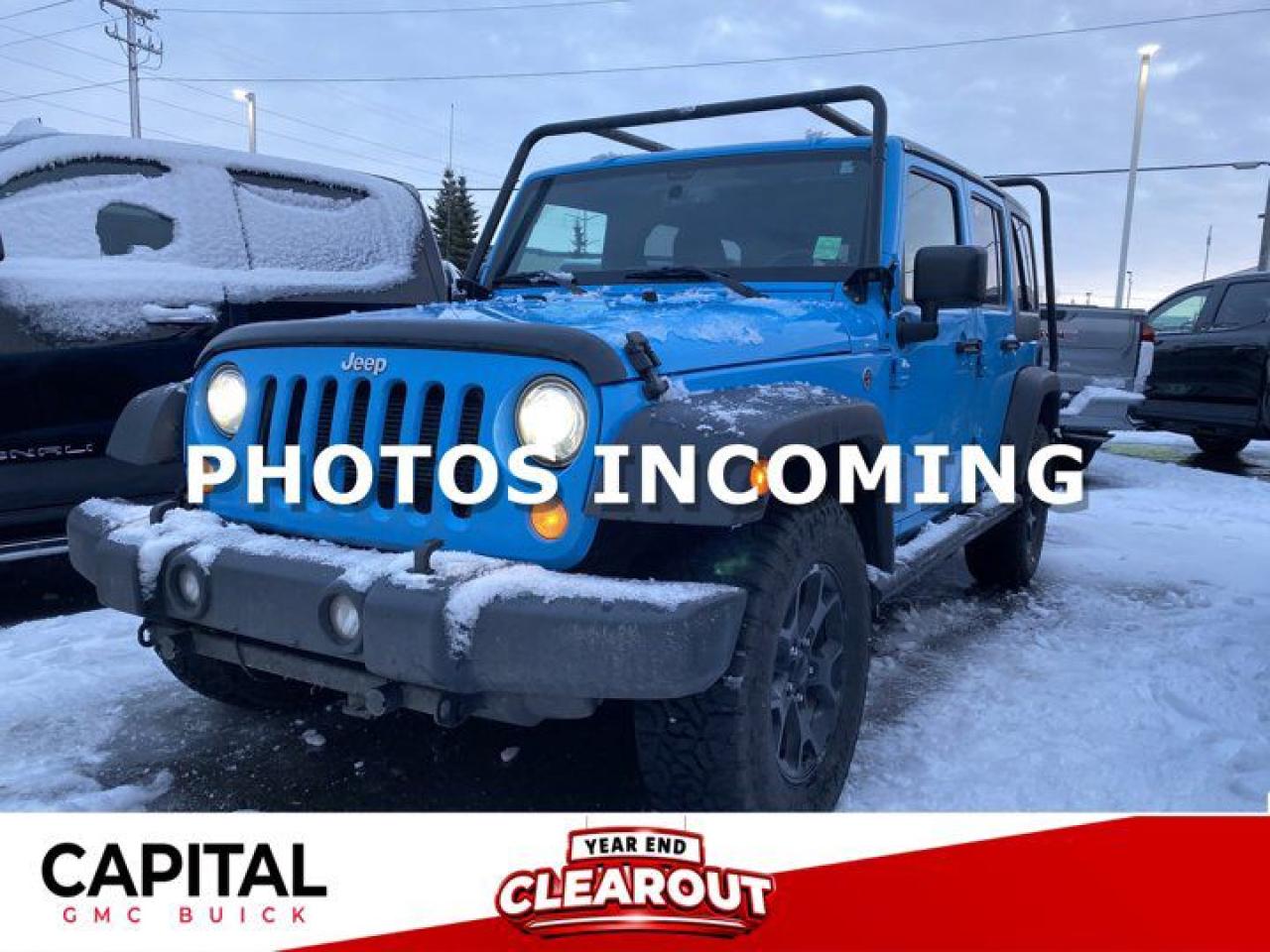 Used 2018 Jeep Wrangler JK Unlimited Sport for sale in Edmonton, AB