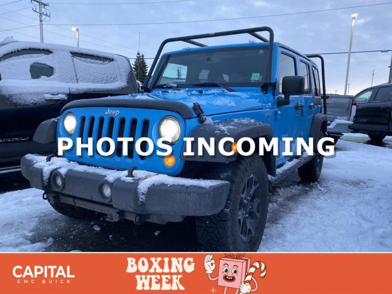 Used 2018 Jeep Wrangler JK Unlimited Sport for sale in Edmonton, AB