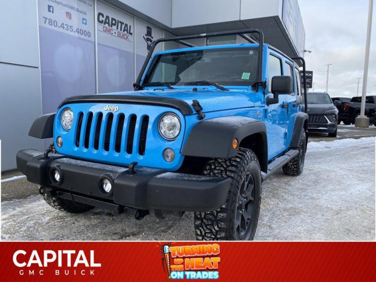 Used 2018 Jeep Wrangler JK Unlimited Sport for sale in Edmonton, AB