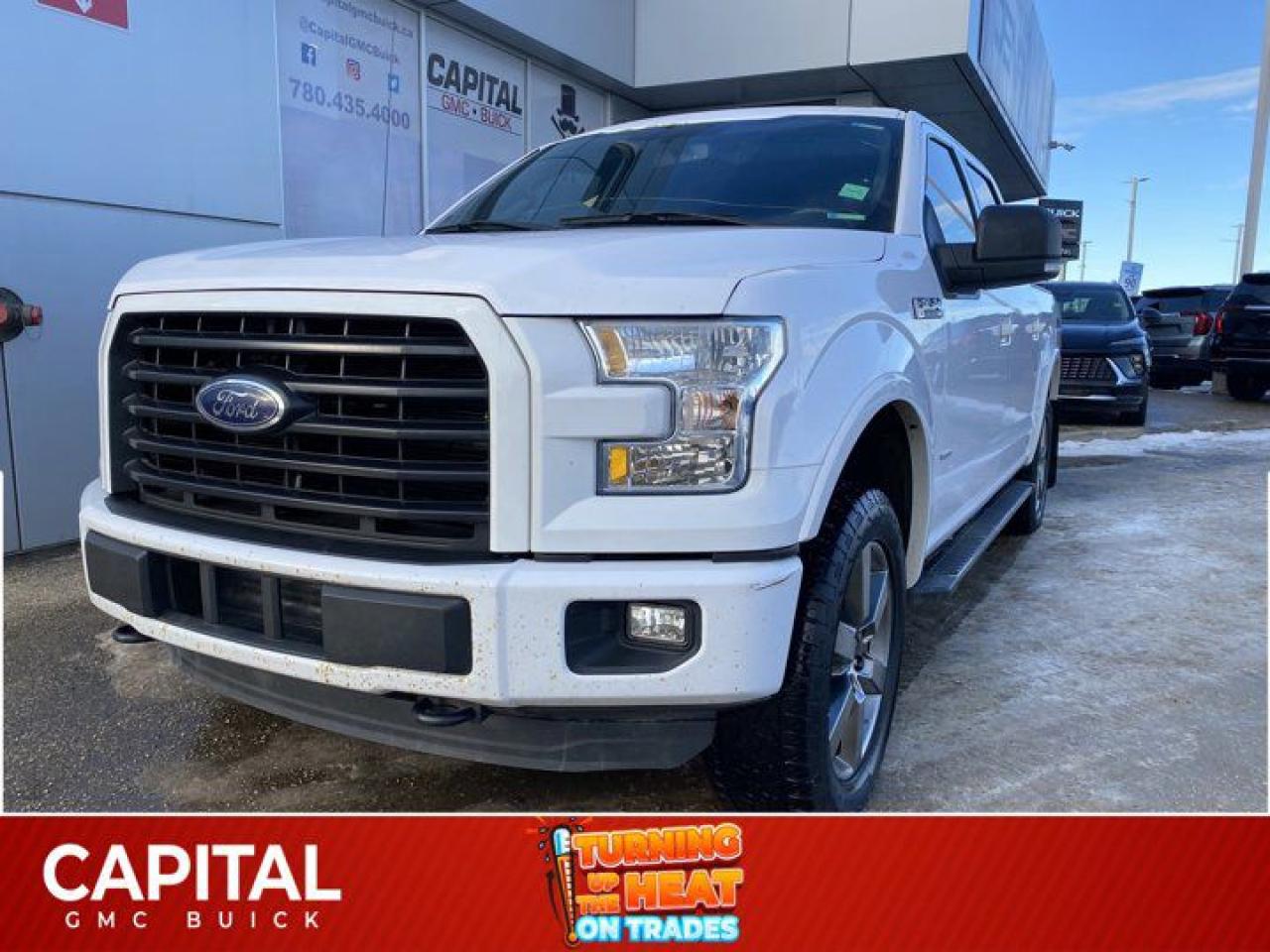 Used 2016 Ford F-150 XLT Supercrew for sale in Edmonton, AB