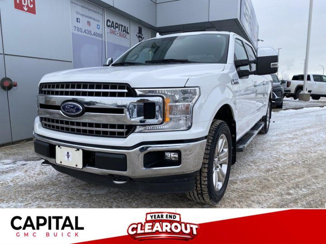 Used 2018 Ford F-150 XLT SuperCrew  * LEATHER * HEATED SEATS * REMOTE STARTER * for sale in Edmonton, AB