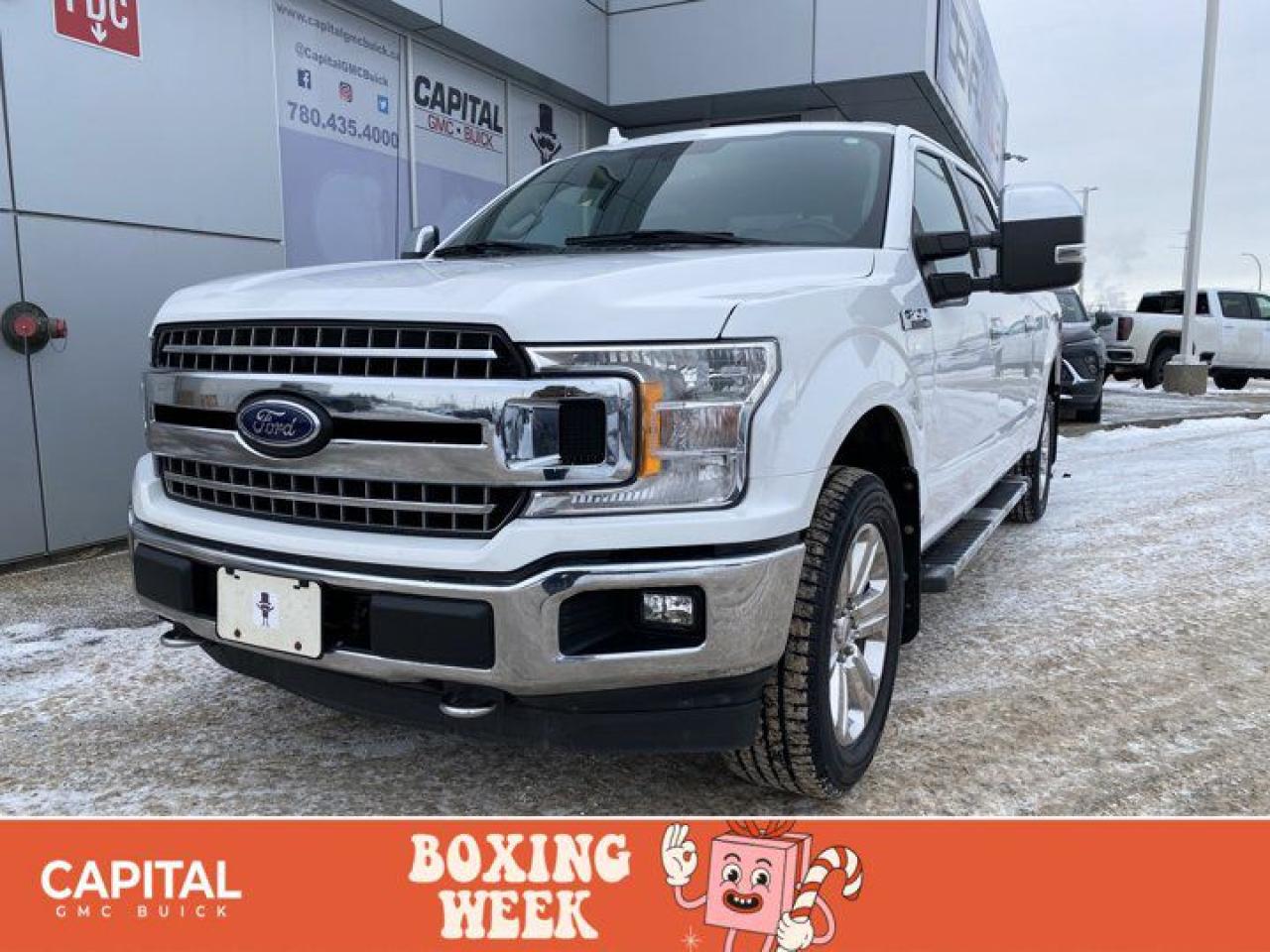 Used 2018 Ford F-150 XLT SuperCrew  * LEATHER * HEATED SEATS * REMOTE STARTER * for sale in Edmonton, AB