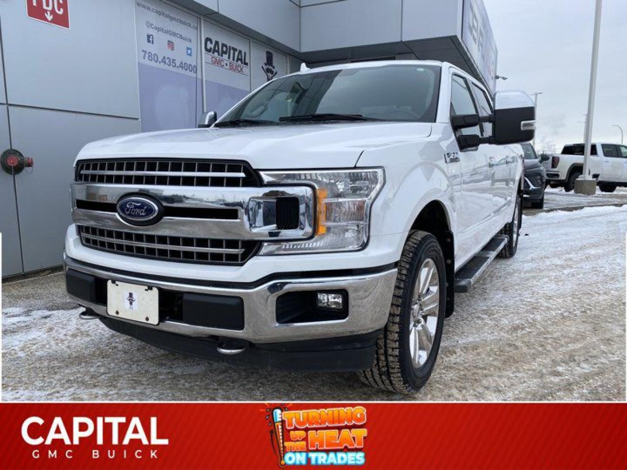 Used 2018 Ford F-150 XLT SuperCrew  * LEATHER * HEATED SEATS * REMOTE STARTER * for sale in Edmonton, AB