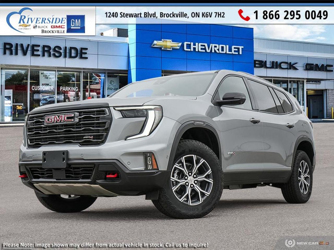 New 2024 GMC Acadia AT4 for sale in Brockville, ON